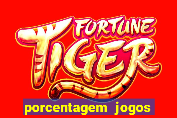 porcentagem jogos slots pg